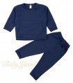 Conjunto Jacquard 2 pzas | Azul