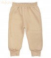 Pantalón de Franela Algodón | Beige Dark