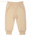 Pantalón de Franela Algodón | Beige