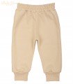 Pantalón de Franela Algodón | Beige