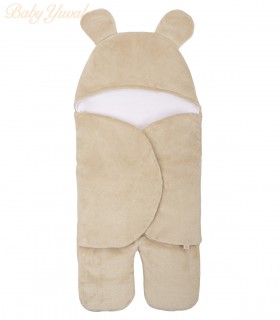 Swaddle Baby | Saco de dormir Plush Bear Beige