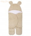 Swaddle Baby | Saco de dormir Plush Bear Beige