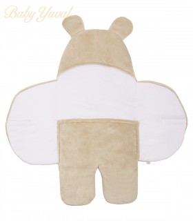 Swaddle Baby | Saco de dormir Plush Bear Beige