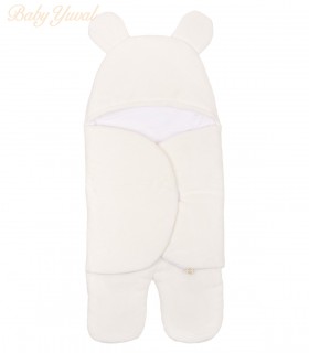 Swaddle Baby | Saco de dormir Plush Bear Cream