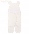 Swaddle Baby | Saco de dormir Plush Bear Cream