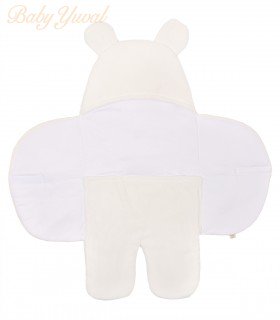 Swaddle Baby | Saco de dormir Plush Bear Cream