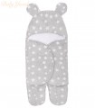 Swaddle Baby | Saco de dormir Plush Gray Star