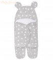 Swaddle Baby | Saco de dormir Plush Gray Star