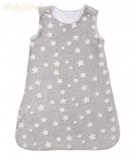 Saco de dormir Plush Stars | Plomo