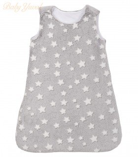 Saco de dormir Plush Stars | Plomo