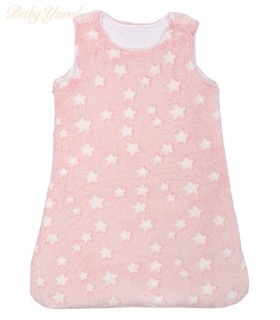 Saco de dormir Plush Stars | Rose