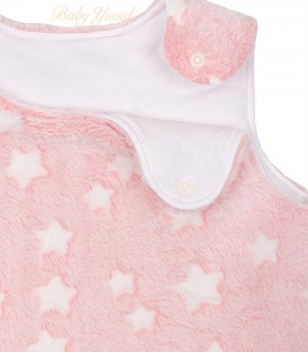 Saco de dormir Plush Stars | Rose