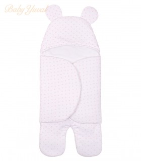 Swaddle Baby | Saco de dormir Pink Leaves