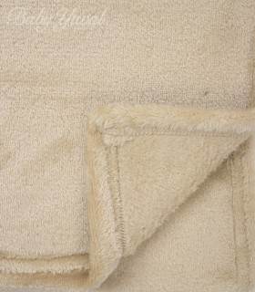 Manta Plush Delgada | Beige