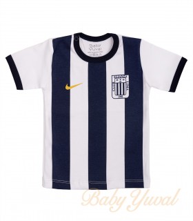 Polo Deportivo Algodón Manga Corta | Alianza Lima