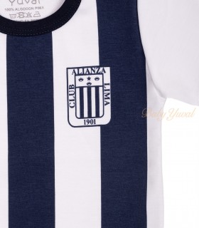 Polo Deportivo Algodón Manga Corta | Alianza Lima