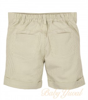 Short Drill Acanalado | Beige