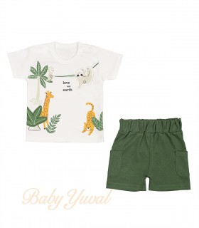 Set Polo y Short | Safari