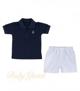 Set Polo Camisero y Short | Jorge