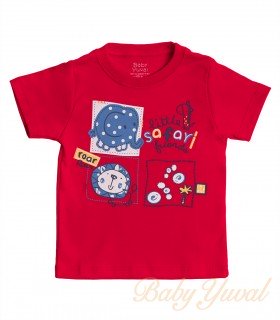 Polo | Little Elephant Red