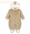 Enterizo Acolchado Plush | Teddy Beige