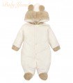 Enterizo Acolchado Plush | Teddy Cream