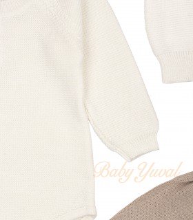 Conjunto Hilo Premium | Cristhian Bear Cream