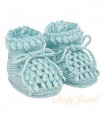 Zapato Tejido Crochet | Ann