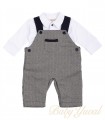 Set Overall y Polo Camisero de Algodón | Colección Matthew