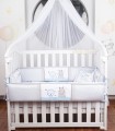 Set de Cuna Baby Safari | Premium Pique