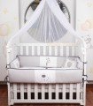Set de Cuna Safari Gris | Premium Pique