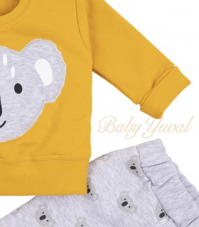 Conjunto de Franela Algodón | Koala