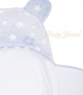 Swaddle Baby Celeste | Saco de dormir Plush Stars