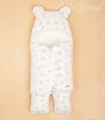 Swaddle Baby Crema | Saco de dormir Plush Stars