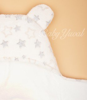 Swaddle Baby Crema | Saco de dormir Plush Stars