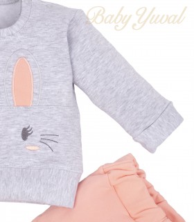 Conjunto de Franela Algodón | Sweet Bunny