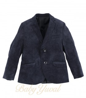 Blazer Corduroy | Azul