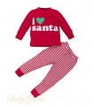 Conjunto Navideño | I love Santa