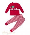 Conjunto Navideño | I love Santa