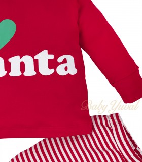 Conjunto Navideño | I love Santa