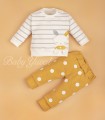 Conjunto de Fresh Terry Algodón | Bunny Amber