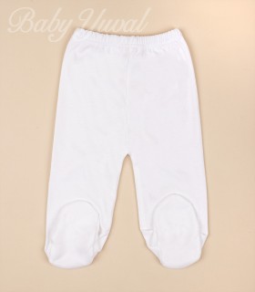 Tripack pantalón con pie algodón pima | Colección White