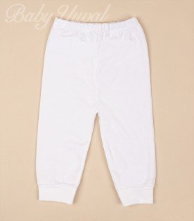 Tripack pantalón sin pie algodón pima | Colección White