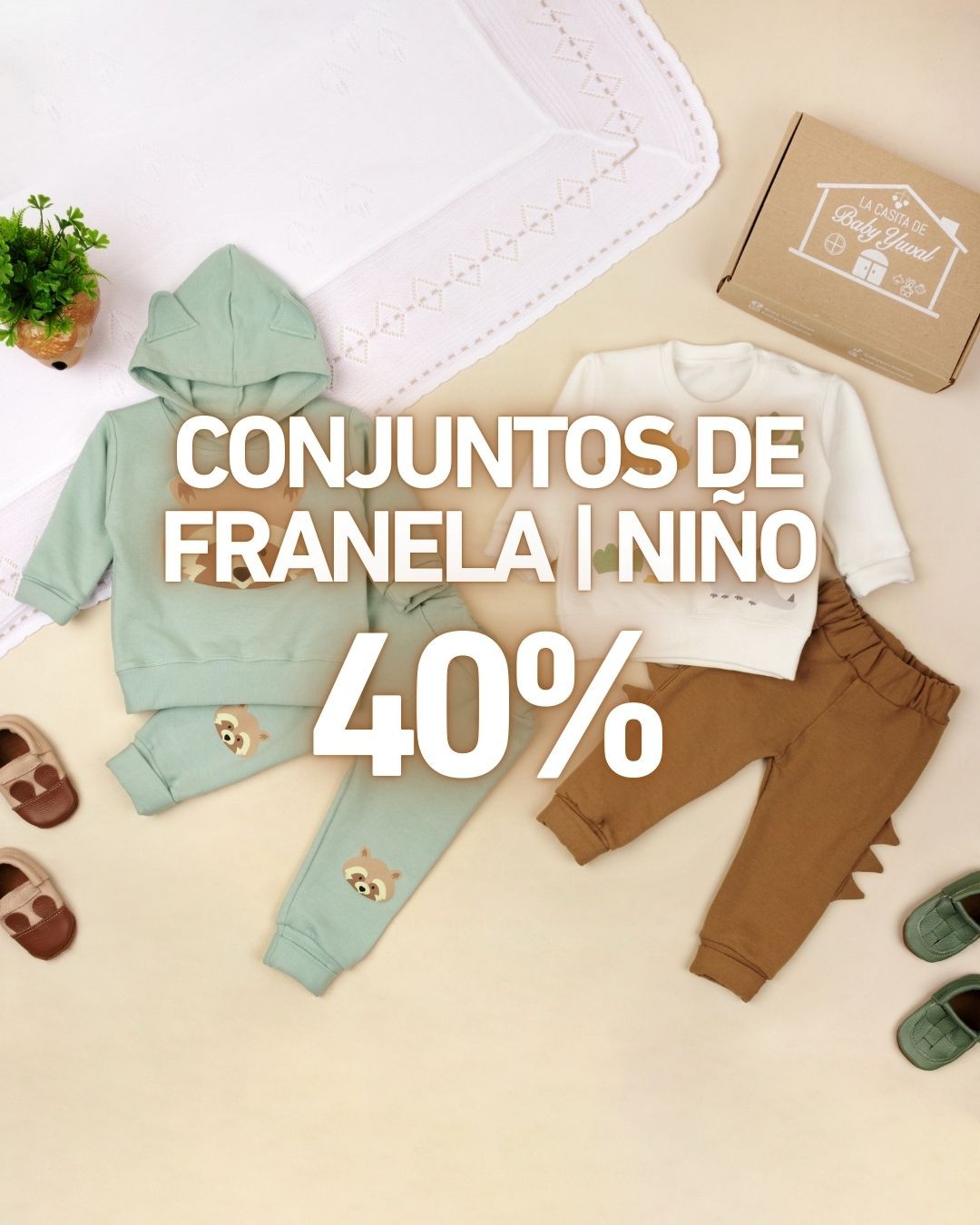 Conjuntos de Franela