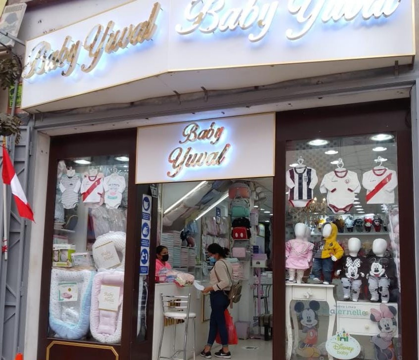 Tienda Baby Yuval Isabel la Católica