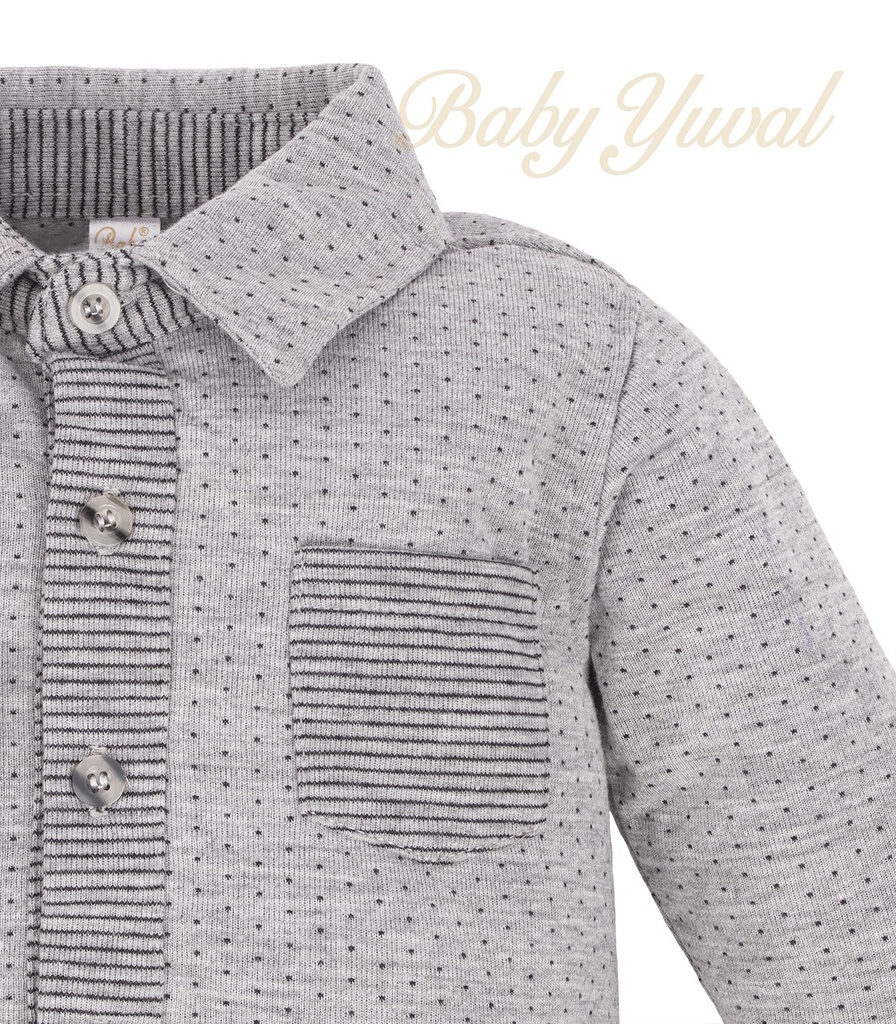 Camisa Bodie de 100% Algodón | Michael - vista adicional