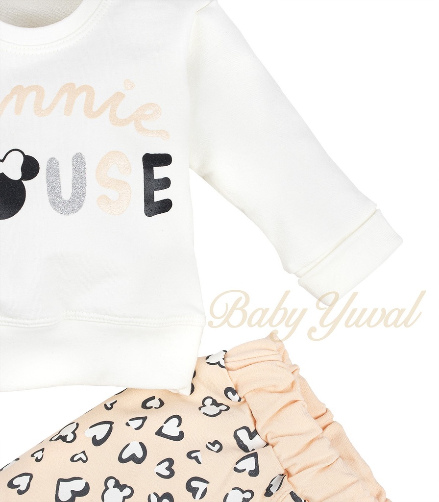 Conjunto de Fresh Terry Algodón | Minnie Melón - vista adicional
