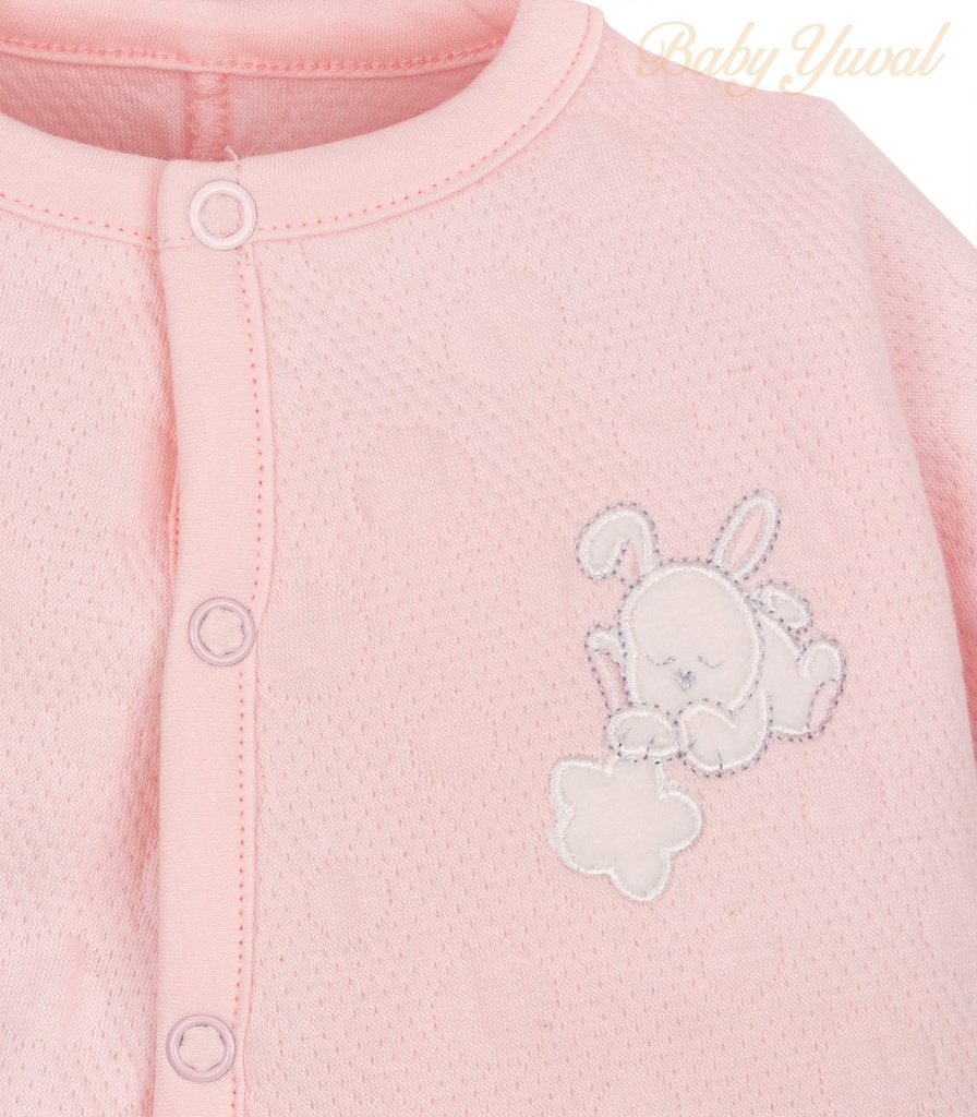Enterizo Jacquard Algodón | Bunny Rose - vista adicional
