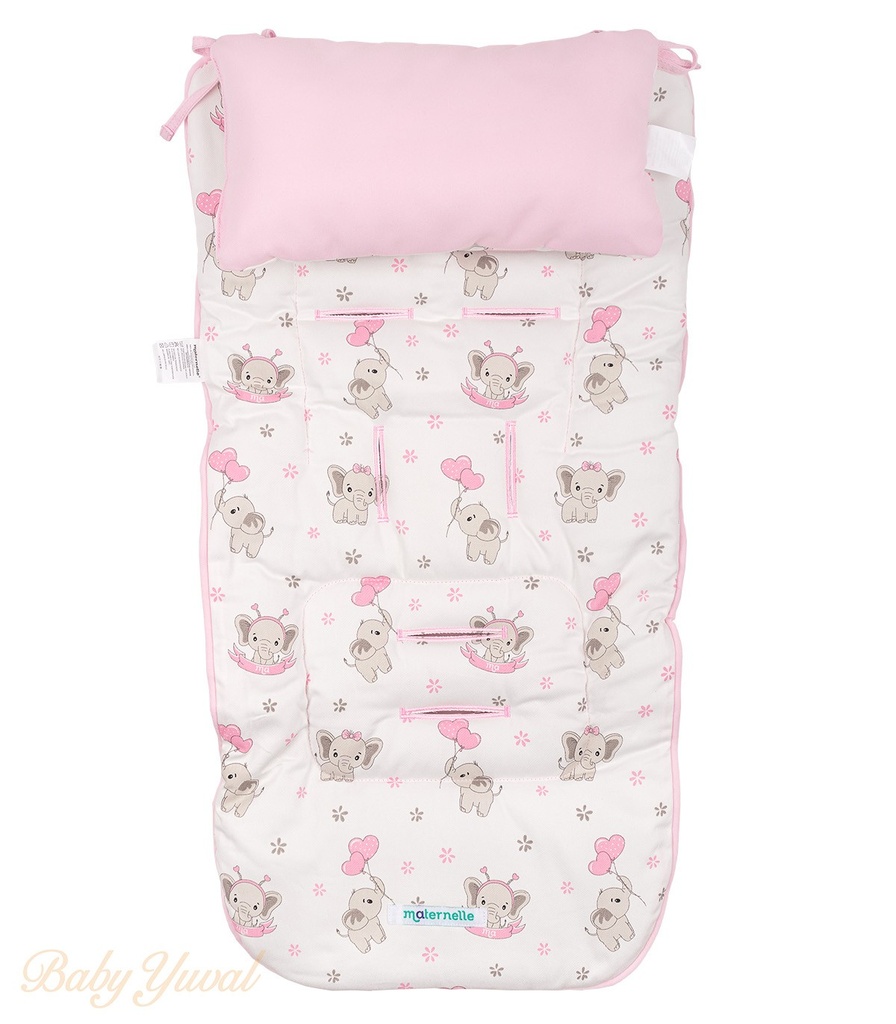 [CO097758] Colchoneta Para Coches | Rosado Elefante