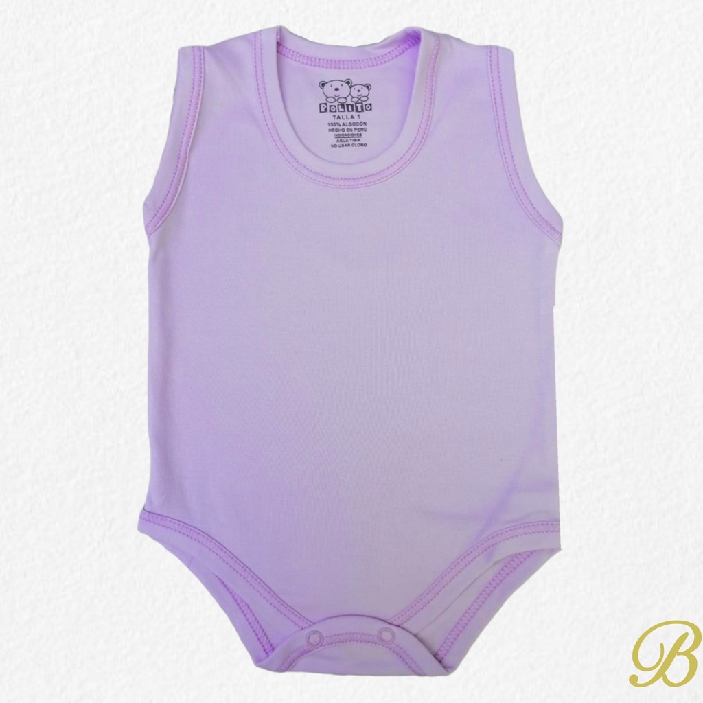 [BO098450] Bodie Manga Cero de Algodón Pima (Lila, T1)